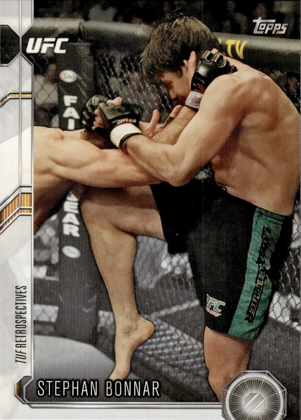 2015 Topps UFC Chronicles #20 Stephan Bonnar