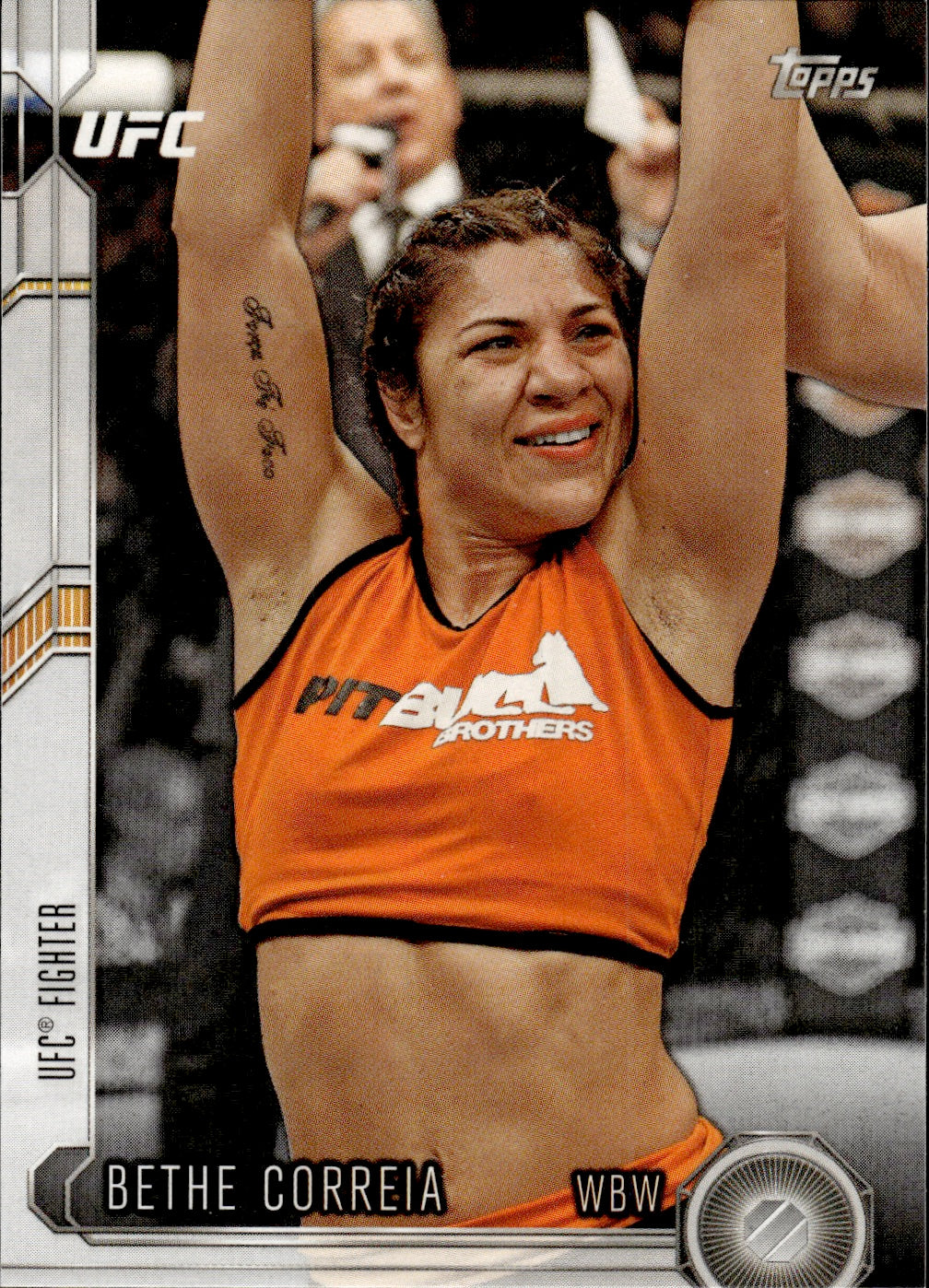 2015 Topps UFC Chronicles #222 Bethe Correia - Bantamweight