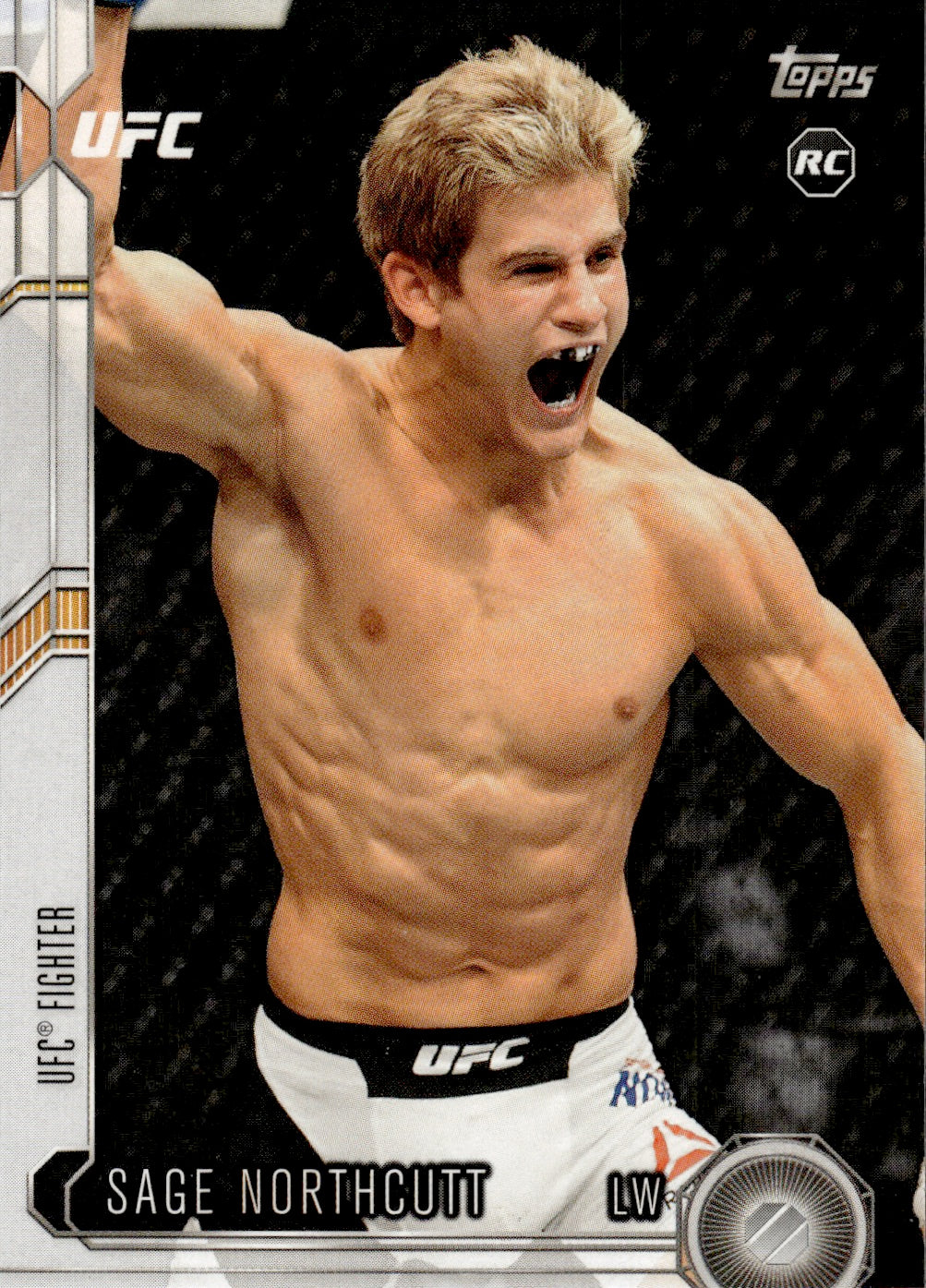 2015 Topps UFC Chronicles #274 Sage Northcutt - Lightweight