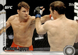 2015 Topps UFC Chronicles #33 Michael Bisping