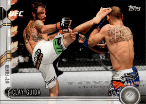 2015 Topps UFC Chronicles #38 Clay Guida - Featherweight