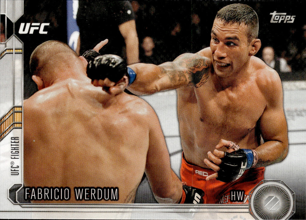 2015 Topps UFC Chronicles #46 Fabricio Werdum - Heavyweight