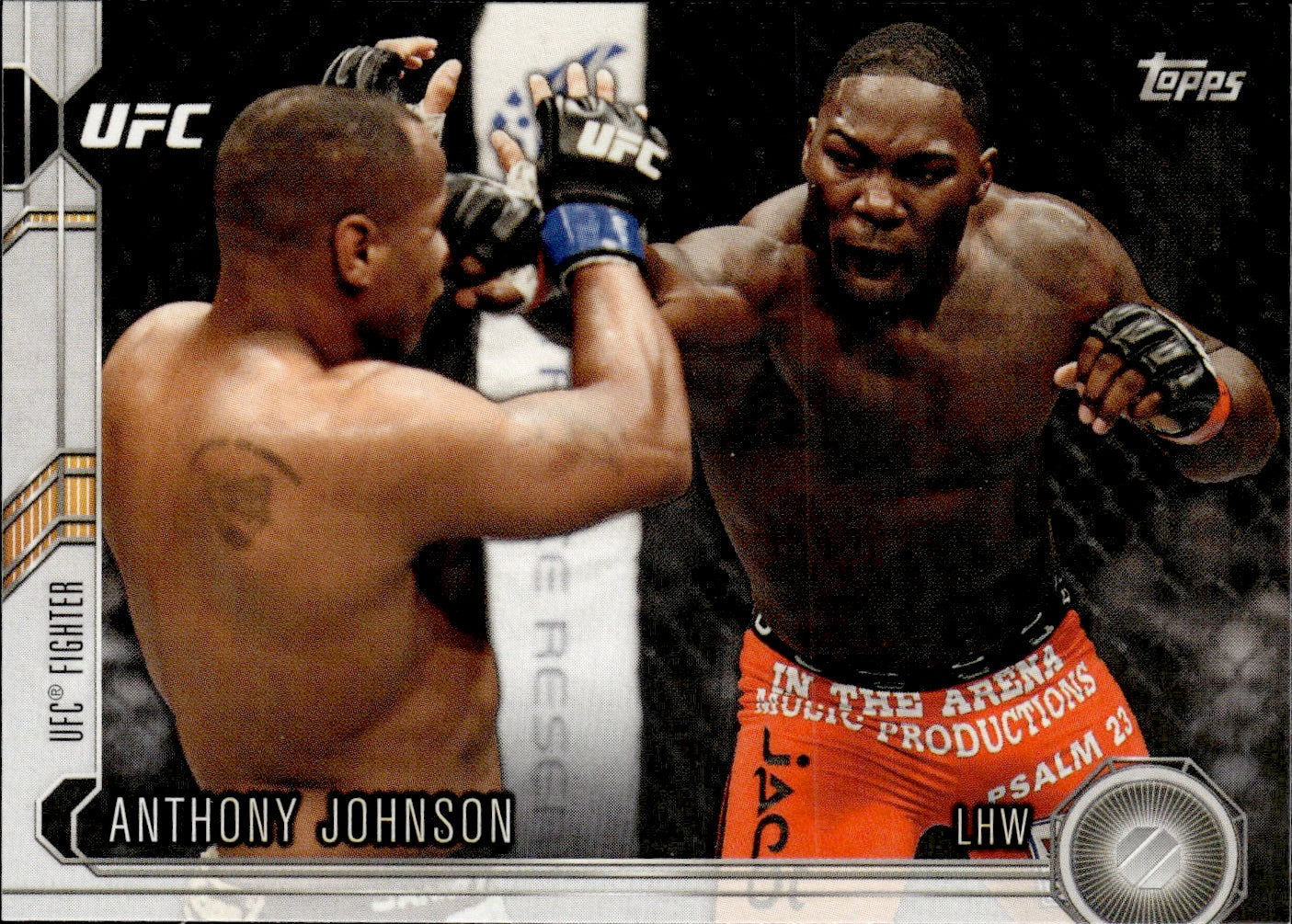 2015 Topps UFC Chronicles #48 Anthony Johnson - Light Heavyweight