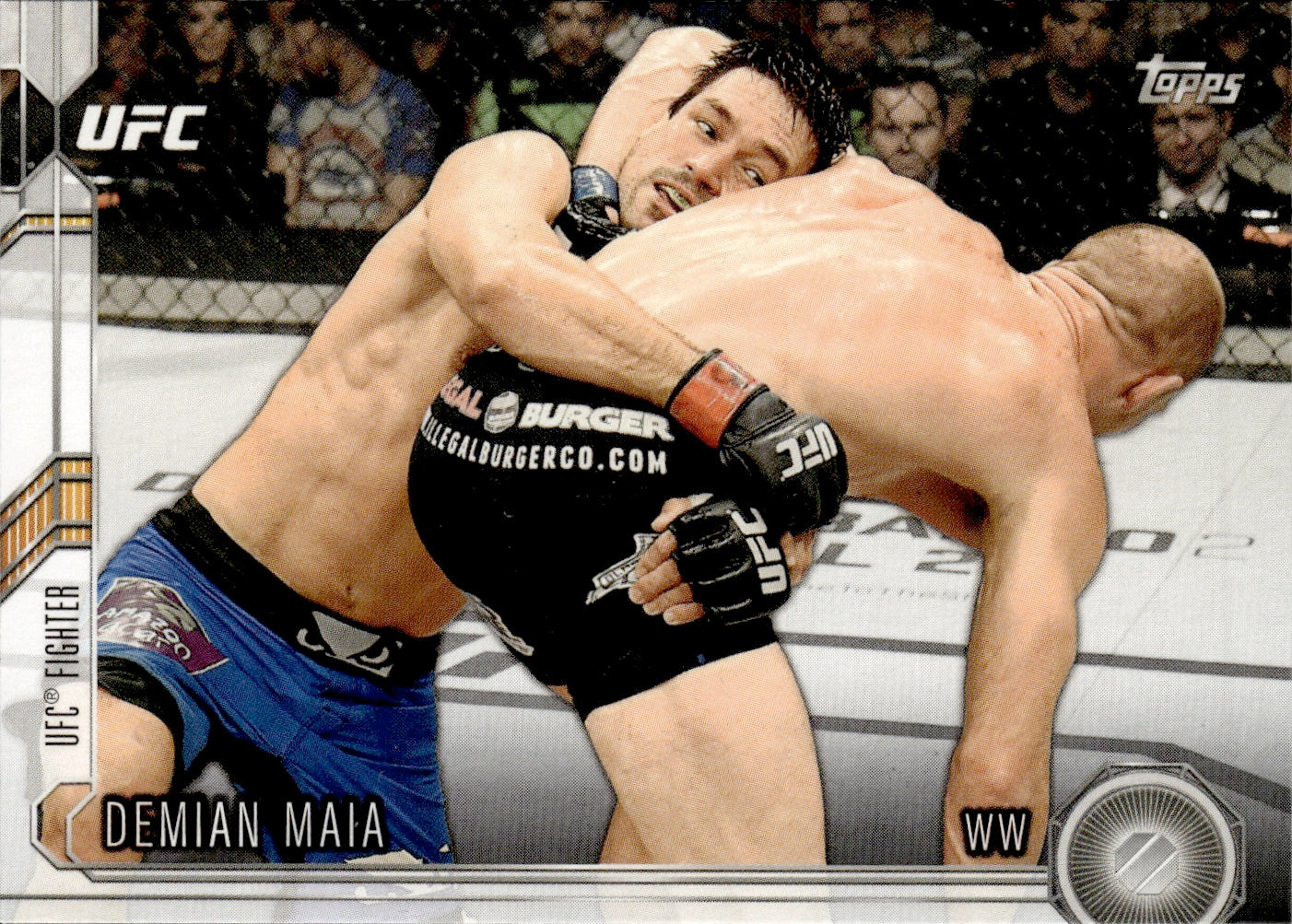 2015 Topps UFC Chronicles #57 Demian Maia - Welterweight