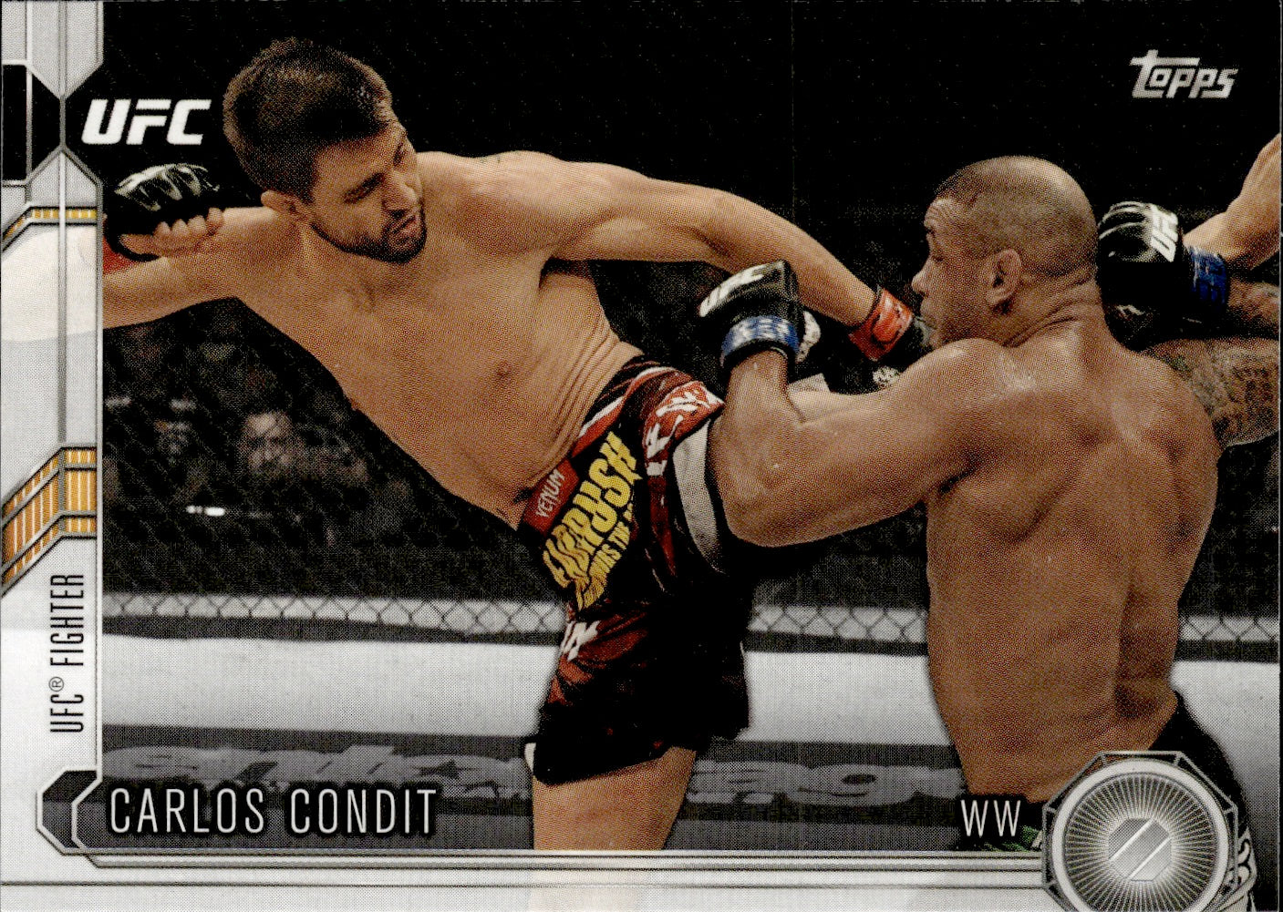 2015 Topps UFC Chronicles #80 Carlos Condit - Welterweight