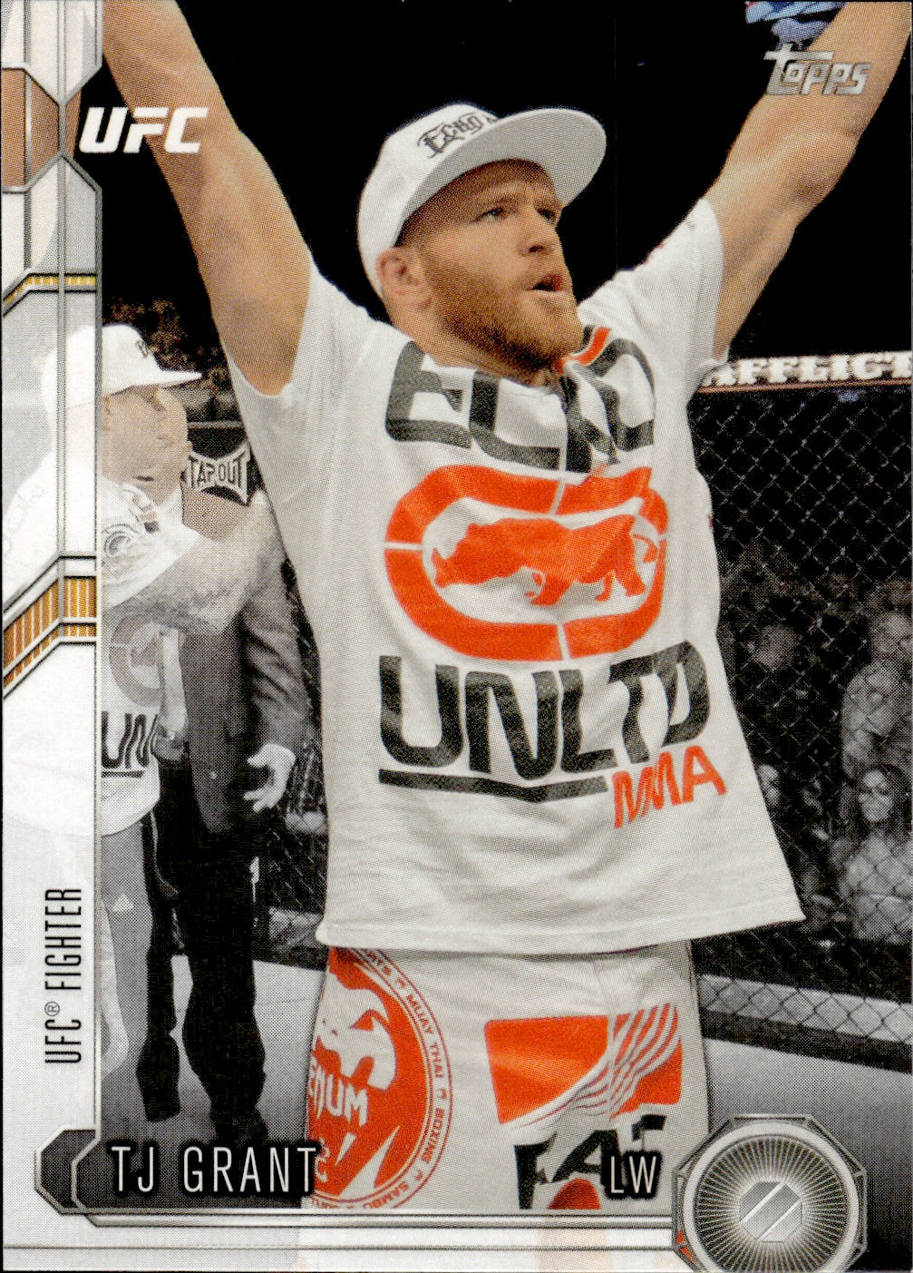 2015 Topps UFC Chronicles #82 TJ Grant - Lightweight