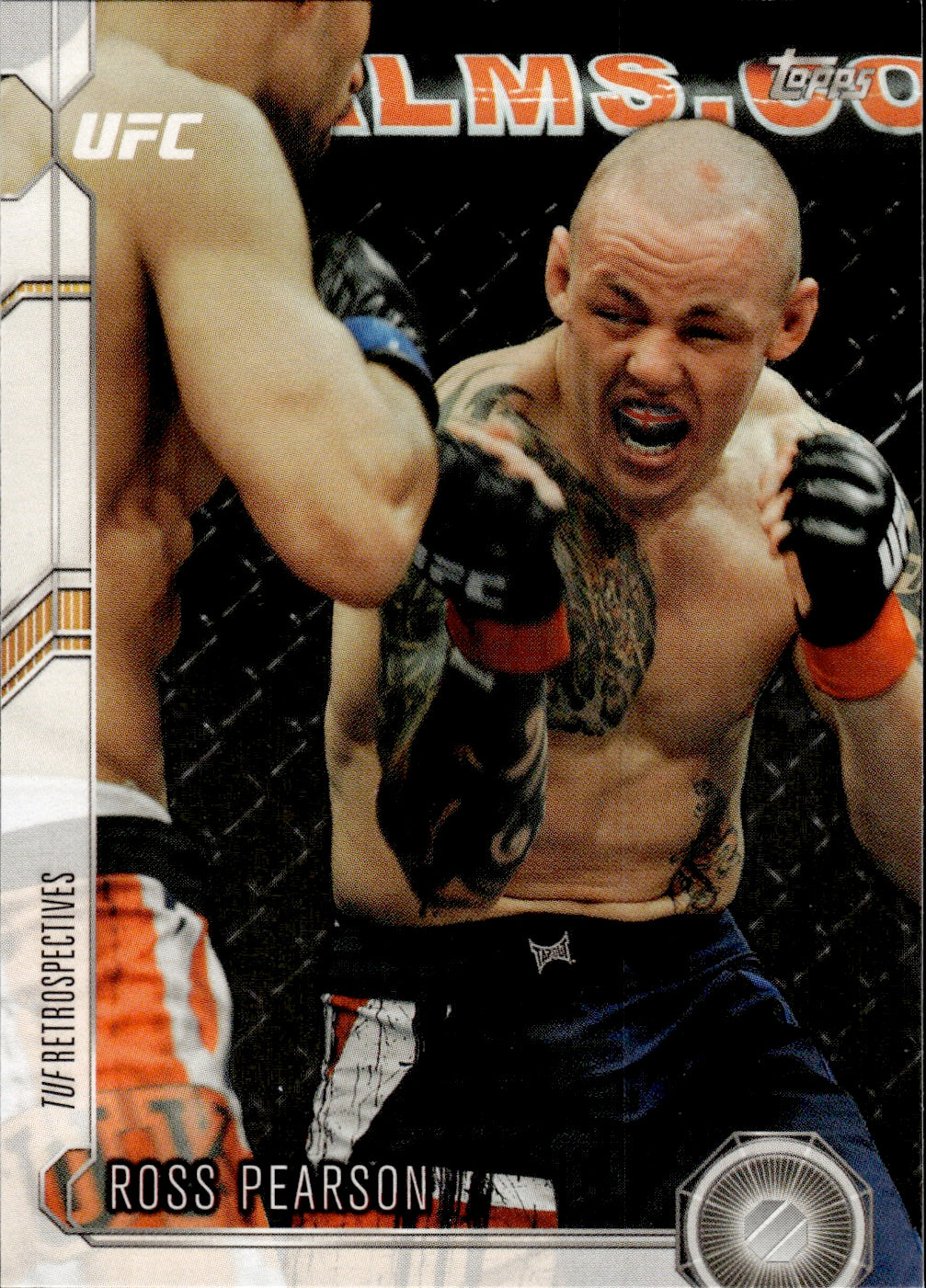 2015 Topps UFC Chronicles #84 Ross Pearson - Lightweight