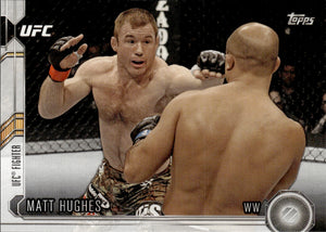 2015 Topps UFC Chronicles #8 Matt Hughes - Welterweight