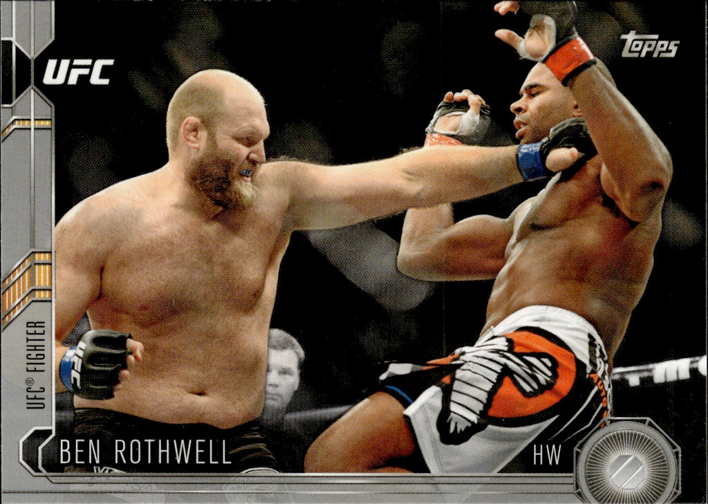 2015 Topps UFC Chronicles #90 Ben Rothwell - Heavyweight