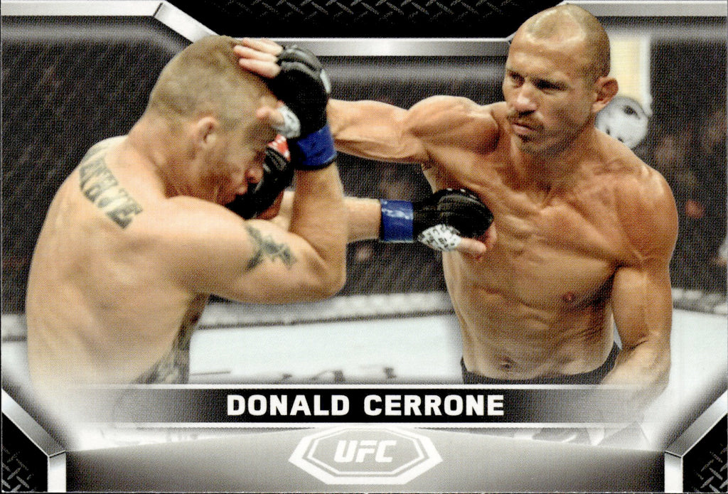 2015 Topps UFC Konckout #92 Donald Cerrone - Lightweight