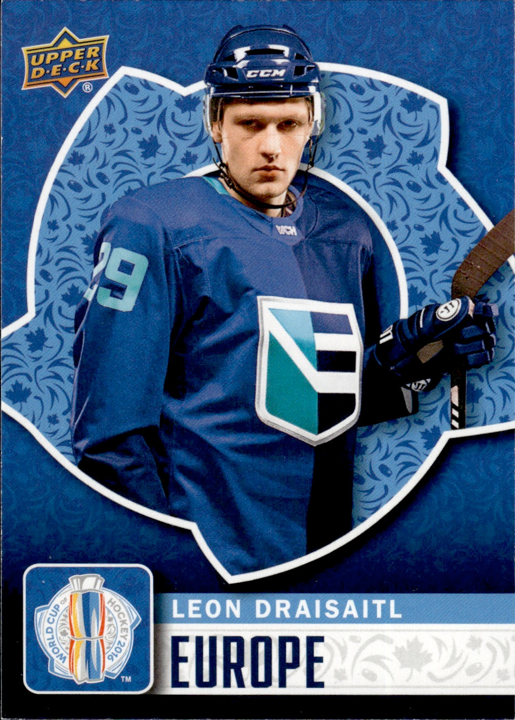 2016 Upper Deck World Cup of Hockey #WCH-11 Leon Draisaitl - Edmonton Oilers/Europe