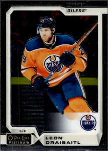 2018-19 O-Pee-Chee Platinum Hockey #62 Leon Draisaitl - Edmonton Oilers