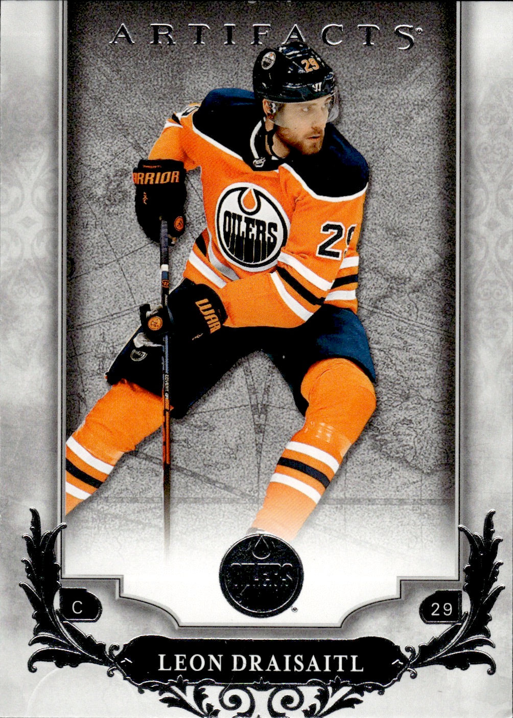 2018-19 Upper Deck Artifacts Hockey Base #35 Leon Draisaitl - Edmonton Oilers