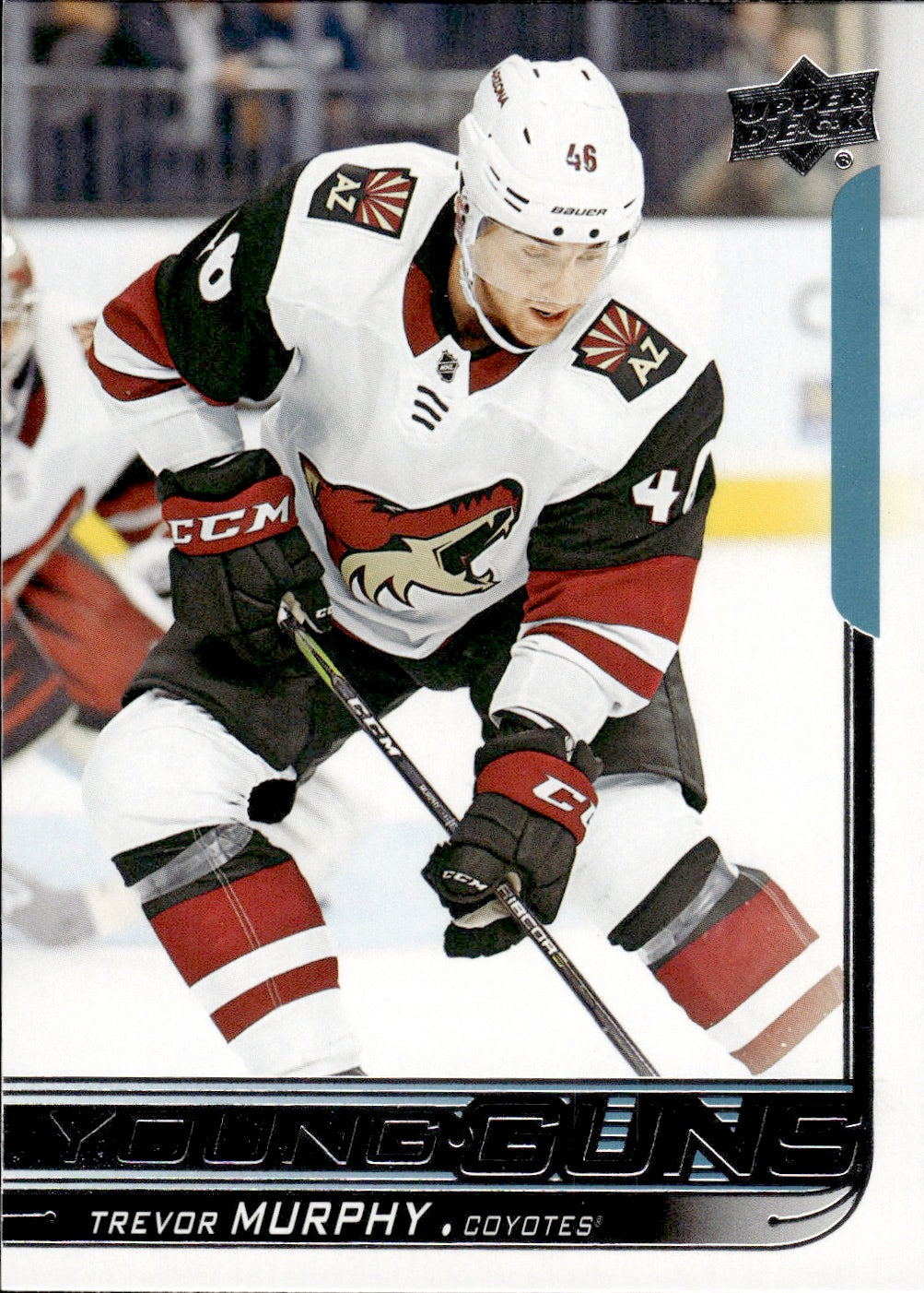 2018-19 Upper Deck Series 1 Hockey - Base - Young Guns #235 Trevor Murphy - Arizona Coyotes