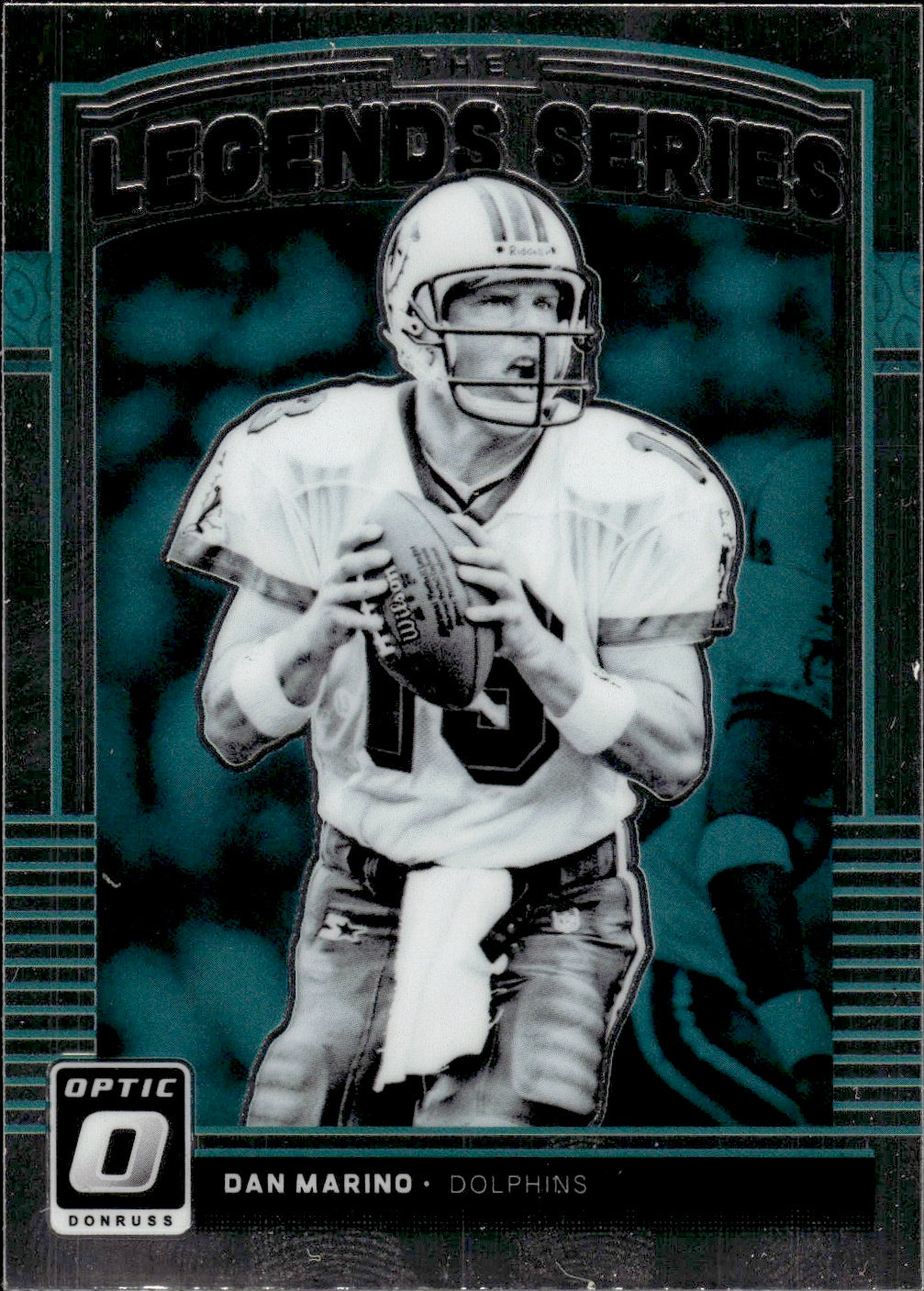 2018 Panini Prizm Football The Legends Series #LS-DM Dan Marino - Miami Dolphins