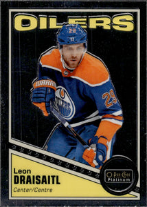 2019-20 Upper Deck O-Pee-Chee Platinum Hockey - Retro #R-10 Leon Draisaitl - Edmonton Oilers