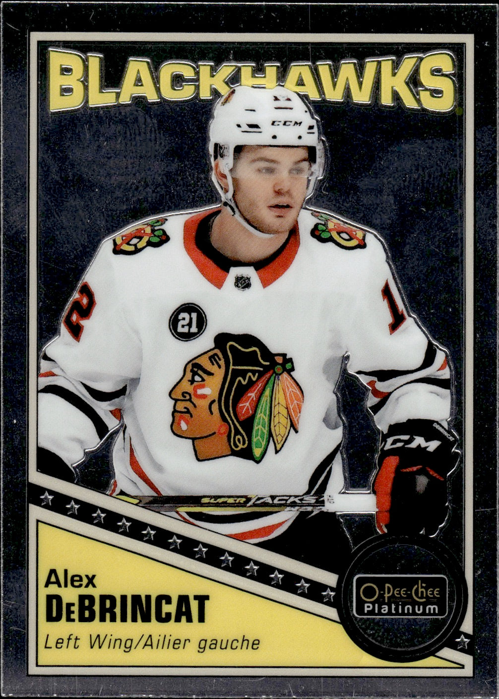 2019-20 Upper Deck O-Pee-Chee Platinum Hockey - Retro #R-31 Alex DeBrincat - Chicago Blackhawks