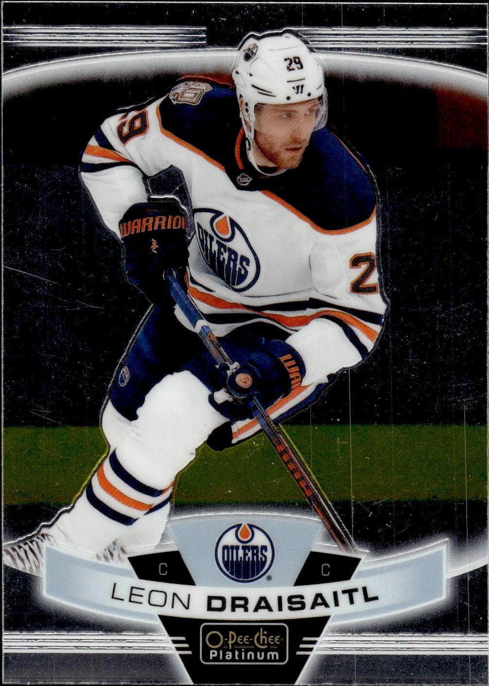 2019-20 Upper Deck O-Pee-Chee Platinum Hockey - Base #103 Leon Draisaitl - Edmonton Oilers