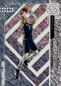 2019-20 Panini Status Basketball Tmall Base Blue #98 Kristaps Porzingis - Dallas Mavericks