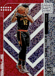 2019-20 Panini Status Basketball Tmall Base Red #107 DeAndre Hunter - Atlanta Hawks