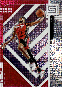 2019-20 Panini Status Basketball Tmall Base Red #21 Derrick Jones Jr. - Miami Heat