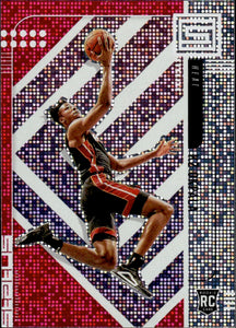 2019-20 Panini Status Basketball Tmall Base Red #79 Kz Okpala - Miami Heat