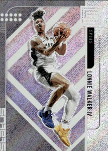 2019-20 Panini Status Basketball Tmall - Base #100 Lonnie Walker IV - San Antonio Spurs