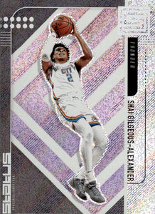 2019-20 Panini Status Basketball Tmall - Base #101 Shai Gilgeous-Alexander - Oklahoma City Thunder