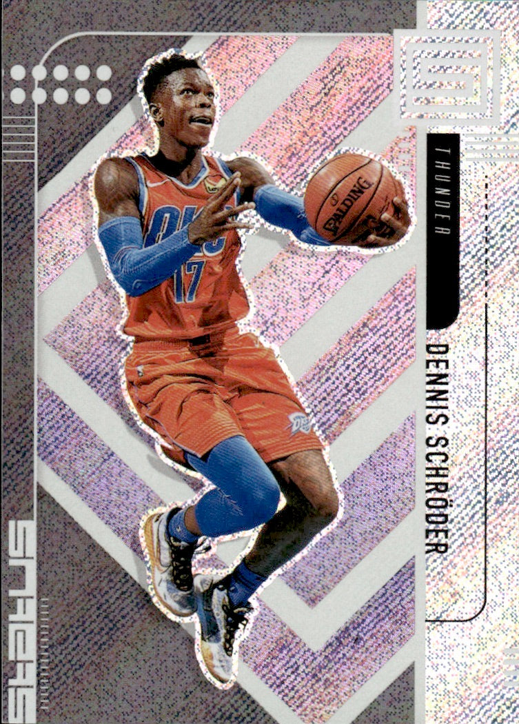 2019-20 Panini Status Basketball Tmall - Base #103 Dennis Schroder - Oklahoma City Thunder