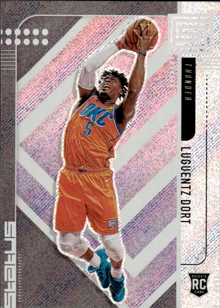 2019-20 Panini Status Basketball Tmall - Base #115 Luguentz Dort - Oklahoma City Thunder