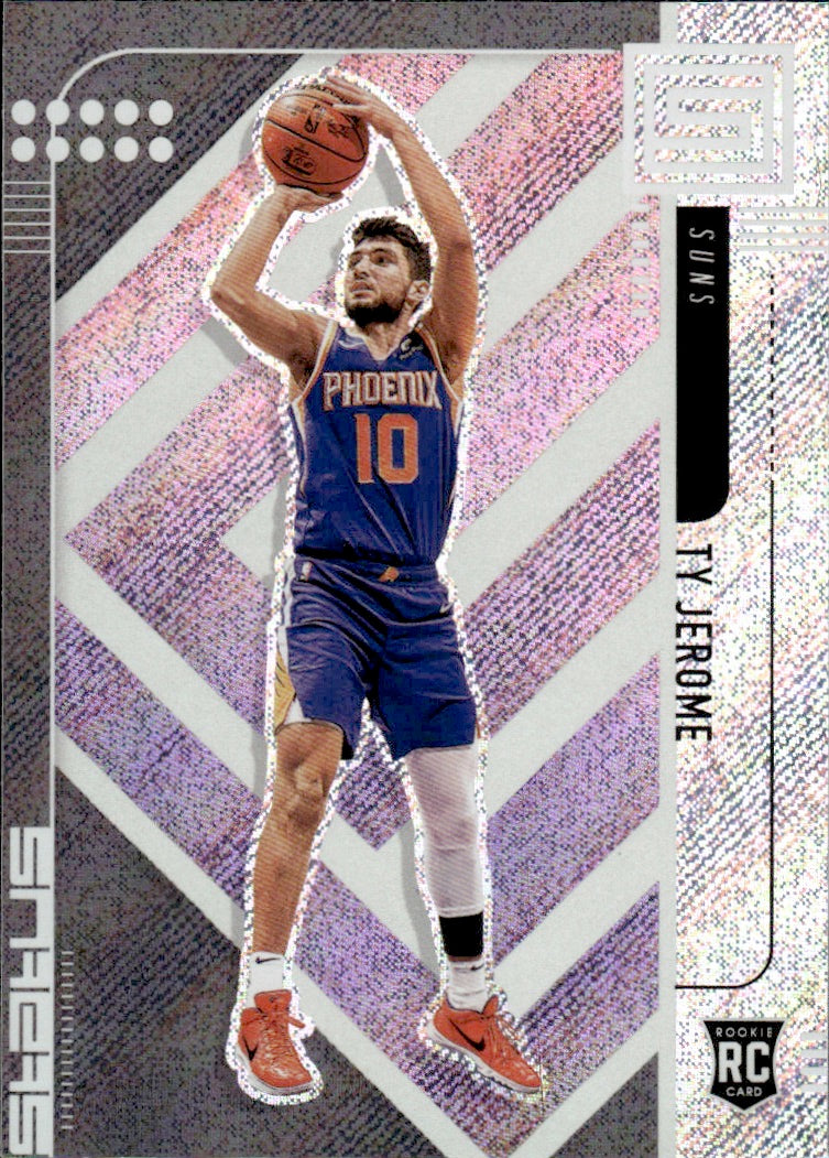 2019-20 Panini Status Basketball Tmall - Base #127 Ty Jerome - Phoenix Suns