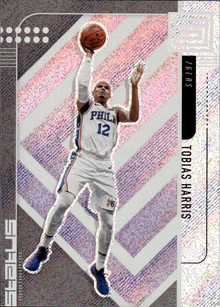 2019-20 Panini Status Basketball Tmall - Base #128 Tobias Harris - Philadelphia 76ers