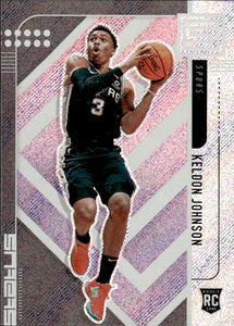 2019-20 Panini Status Basketball Tmall - Base #131 Keldon Johnson - San Antonio Spurs