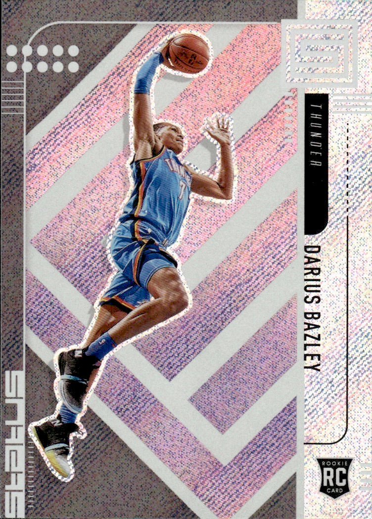 2019-20 Panini Status Basketball Tmall - Base #140 Darius Bazley - Oklahoma City Thunder