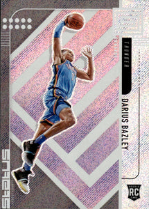 2019-20 Panini Status Basketball Tmall - Base #140 Darius Bazley - Oklahoma City Thunder