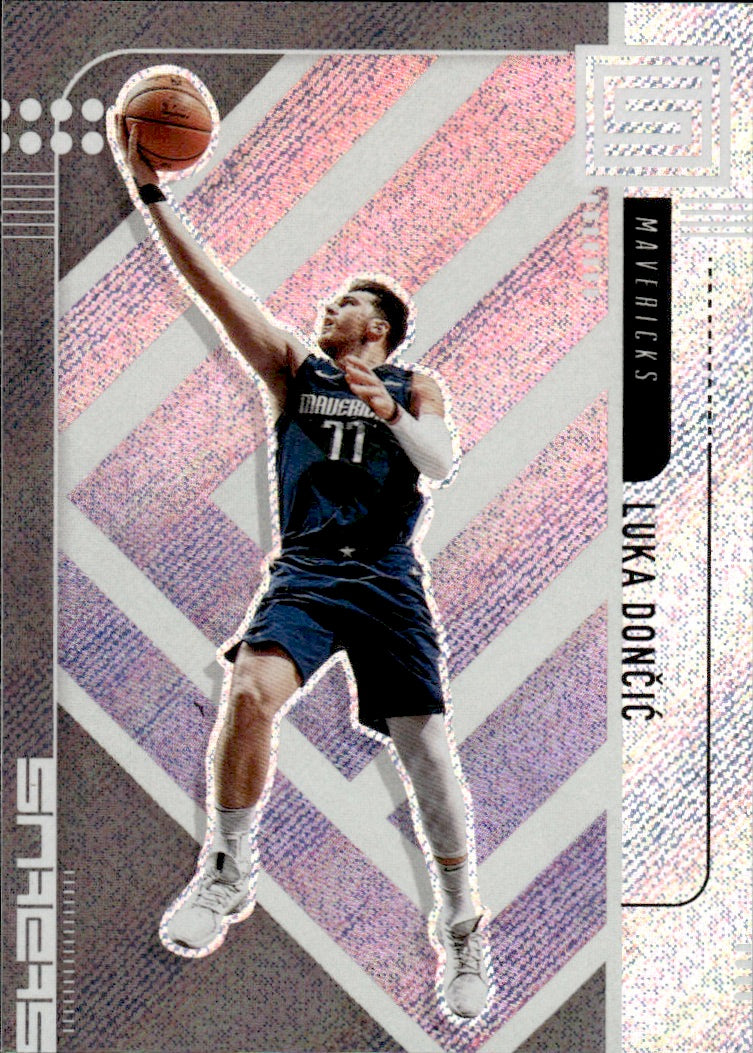 2019-20 Panini Status Basketball Tmall - Base #141 Luca Doncic - Dallas Mavericks