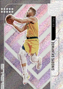 2019-20 Panini Status Basketball Tmall - Base #154 Domantas Sabonis - Indiana Pacers