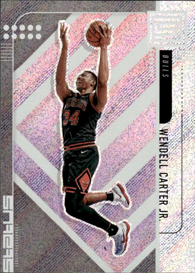 2019-20 Panini Status Basketball Tmall - Base #155 Wendell Carter Jr. - Chicago Bulls