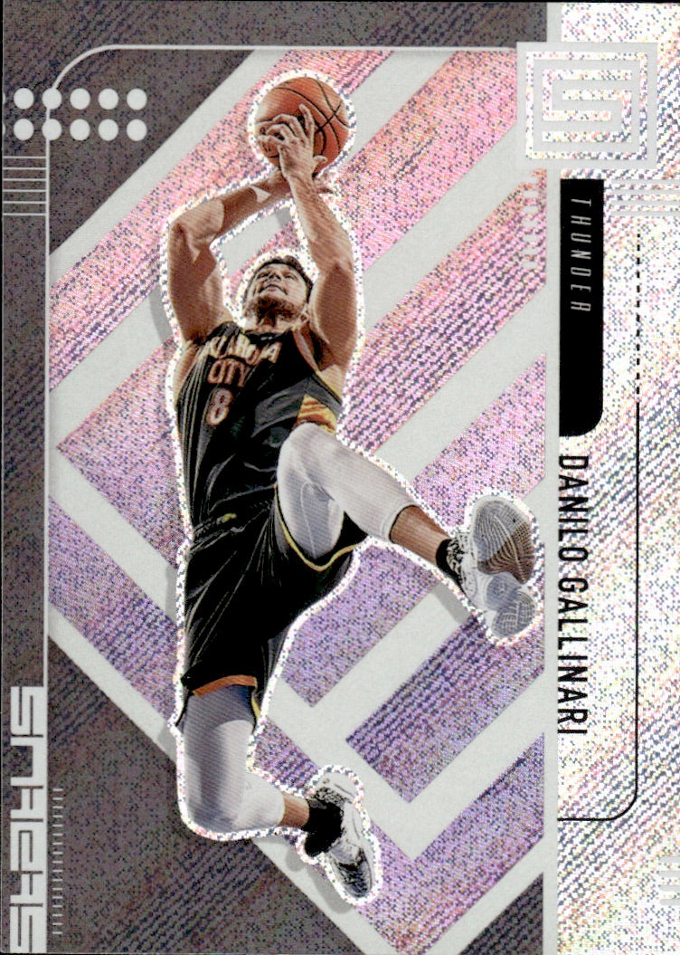 2019-20 Panini Status Basketball Tmall - Base #160 Danilo Gallinari - Oklahoma City Thunder