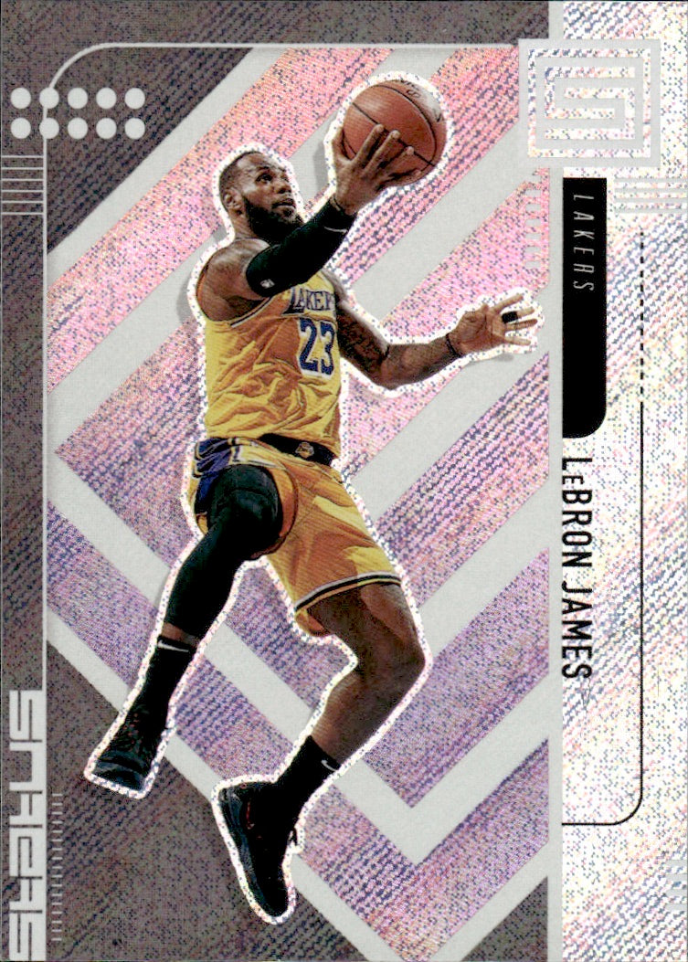 2019-20 Panini Status Basketball Tmall - Base #175 LeBron James - Los Angeles Lakers