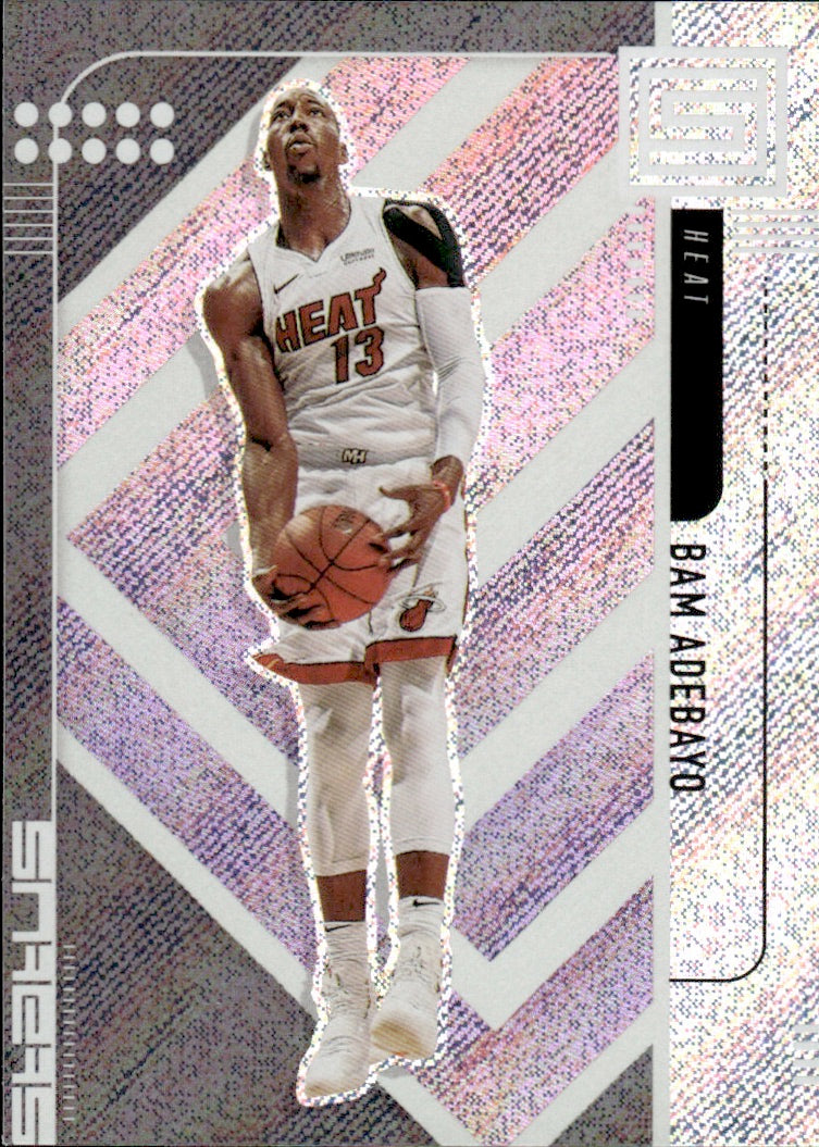 2019-20 Panini Status Basketball Tmall - Base #179 Bam Adebayo - Miami Heat