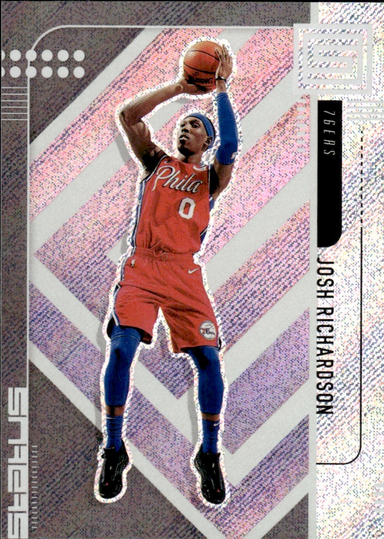 2019-20 Panini Status Basketball Tmall - Base #199 Josh Richardson - Philadelphia 76ers