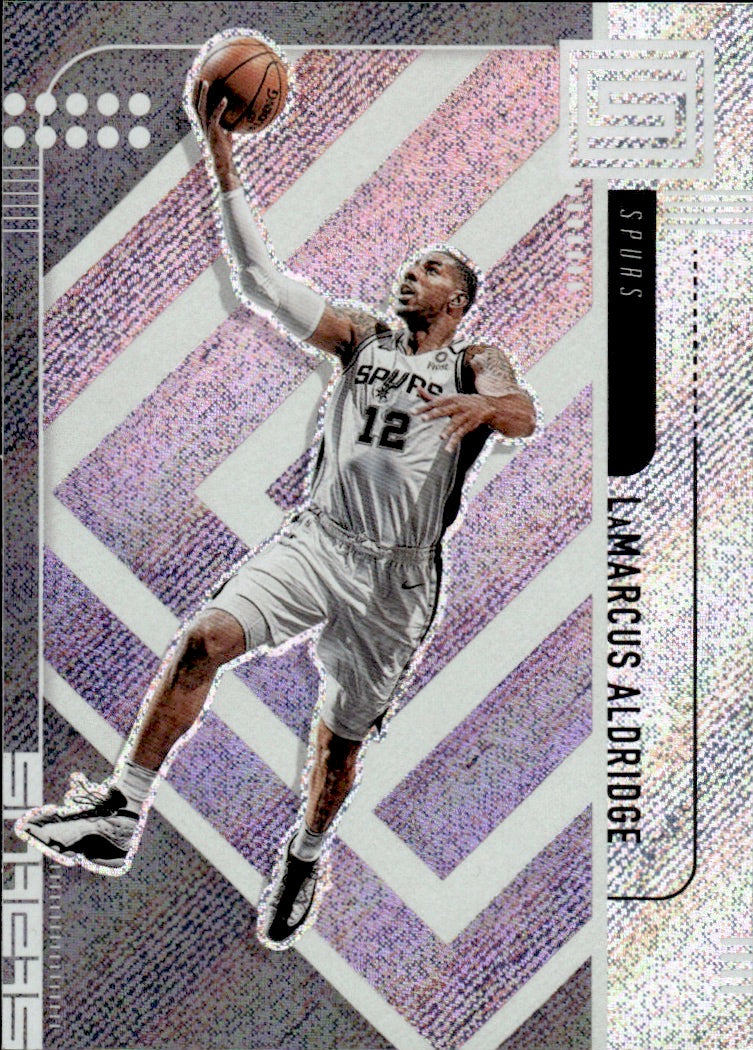 2019-20 Panini Status Basketball Tmall - Base #24 LaMarcus Aldridge - San Antonio Spurs