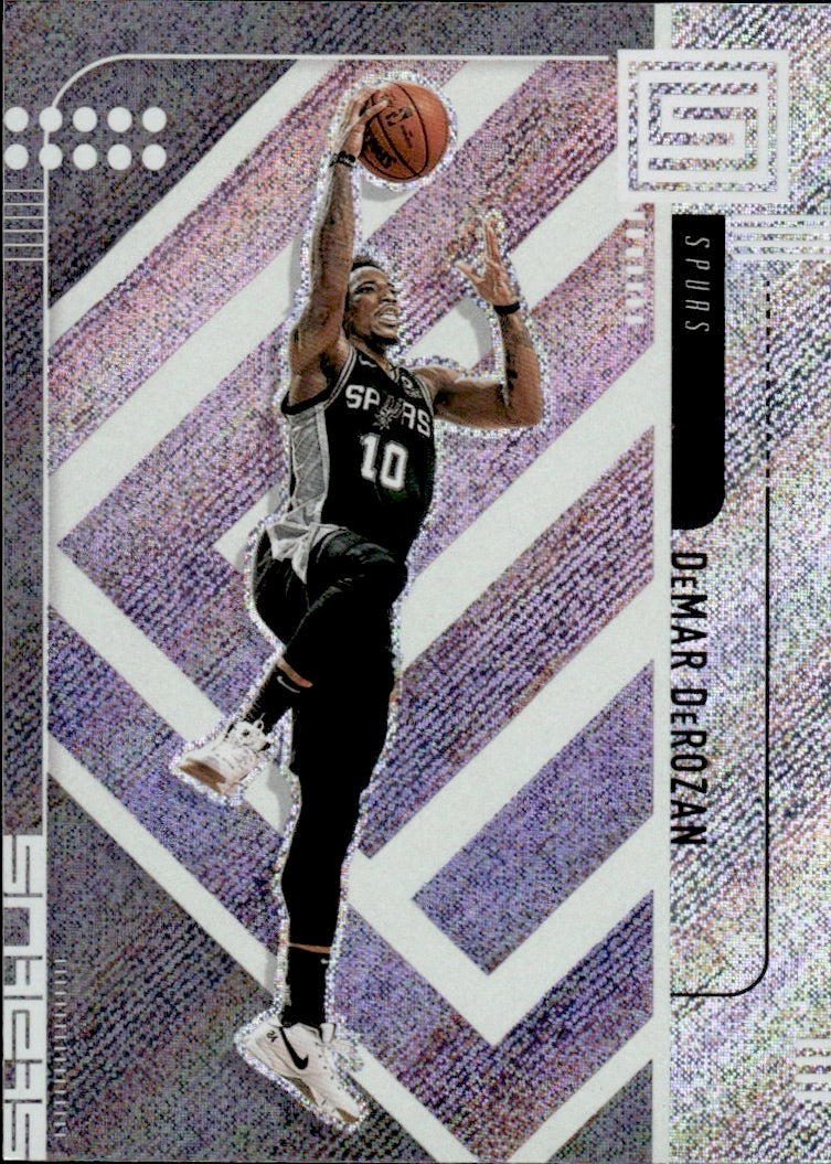 2019-20 Panini Status Basketball Tmall - Base #3 Demar Derozan - San Antonio Spurs