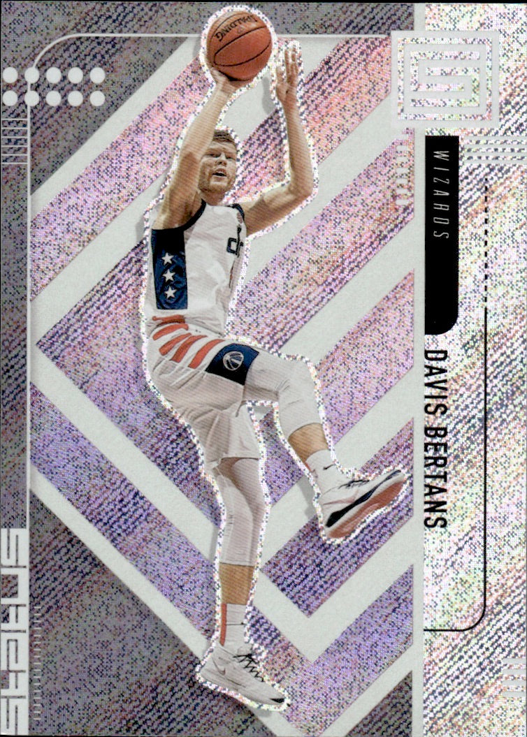 2019-20 Panini Status Basketball Tmall - Base #46 Davis Bertans - Washington Wizards