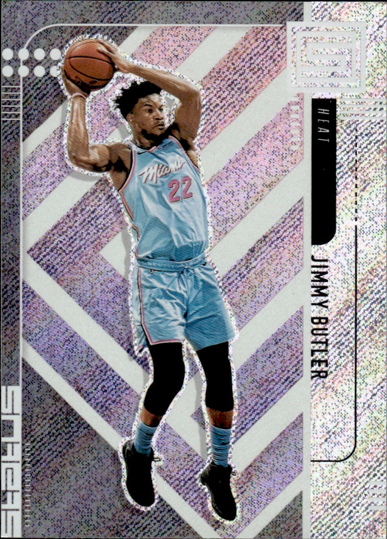 2019-20 Panini Status Basketball Tmall - Base #4 Jimmy Butler - Miami Heat