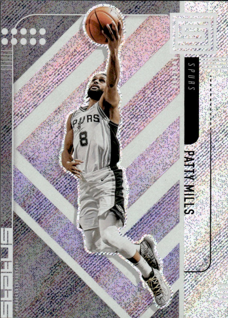 2019-20 Panini Status Basketball Tmall - Base #73 Patty Mills - San Antonio Spurs