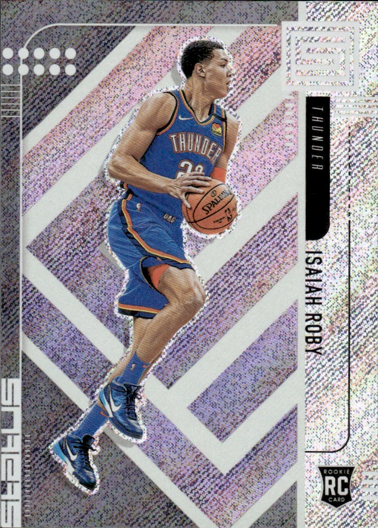 2019-20 Panini Status Basketball Tmall - Base #86 Isiah Roby - Oklahoma City Thunder