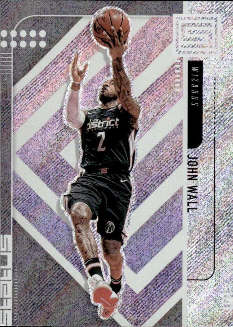 2019-20 Panini Status Basketball Tmall - Base #93 John Wall - Washington Wizards