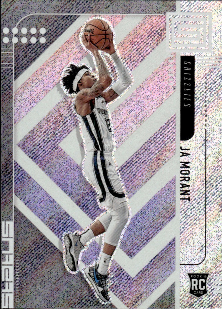 2019-20 Panini Status Basketball Tmall - Base #28 Ja Morant - Memphis Grizzlies